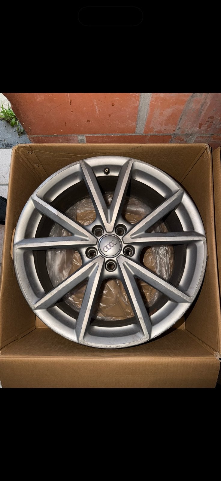 AUDI S3 19INCH VELGEN SET, Auto diversen, Ophalen, Zo goed als nieuw