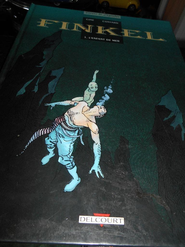 Finkel 1 " l'enfant de mer", Boeken, Stripverhalen, Ophalen of Verzenden