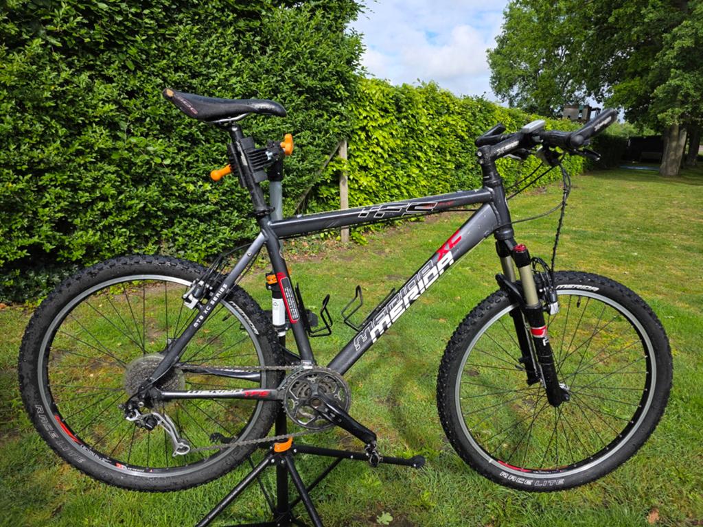 Merida Matts TFS 900 maat 20 in goede staat, Vélos & Vélomoteurs, VTT semi-rigide, Enlèvement, Merida