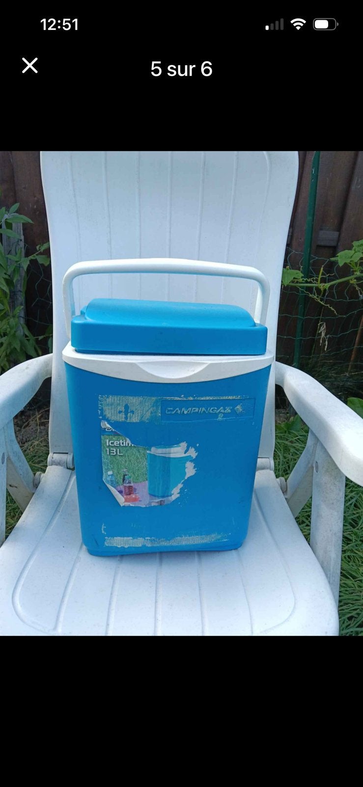 Glaciere, Caravanes & Camping, Enlèvement ou Envoi, Utilisé, Glacières, Élément de refroidissement