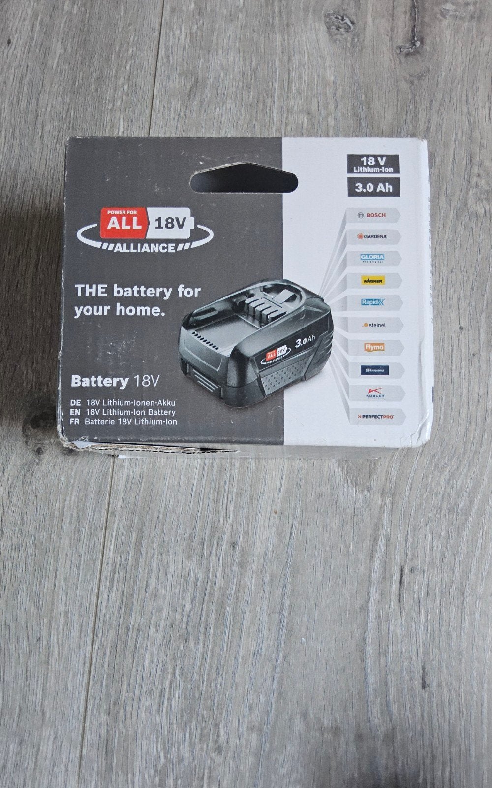 Batterie 18 V Bosch, alimentation 3 Ah pour tous, neuve dans, Enlèvement ou Envoi