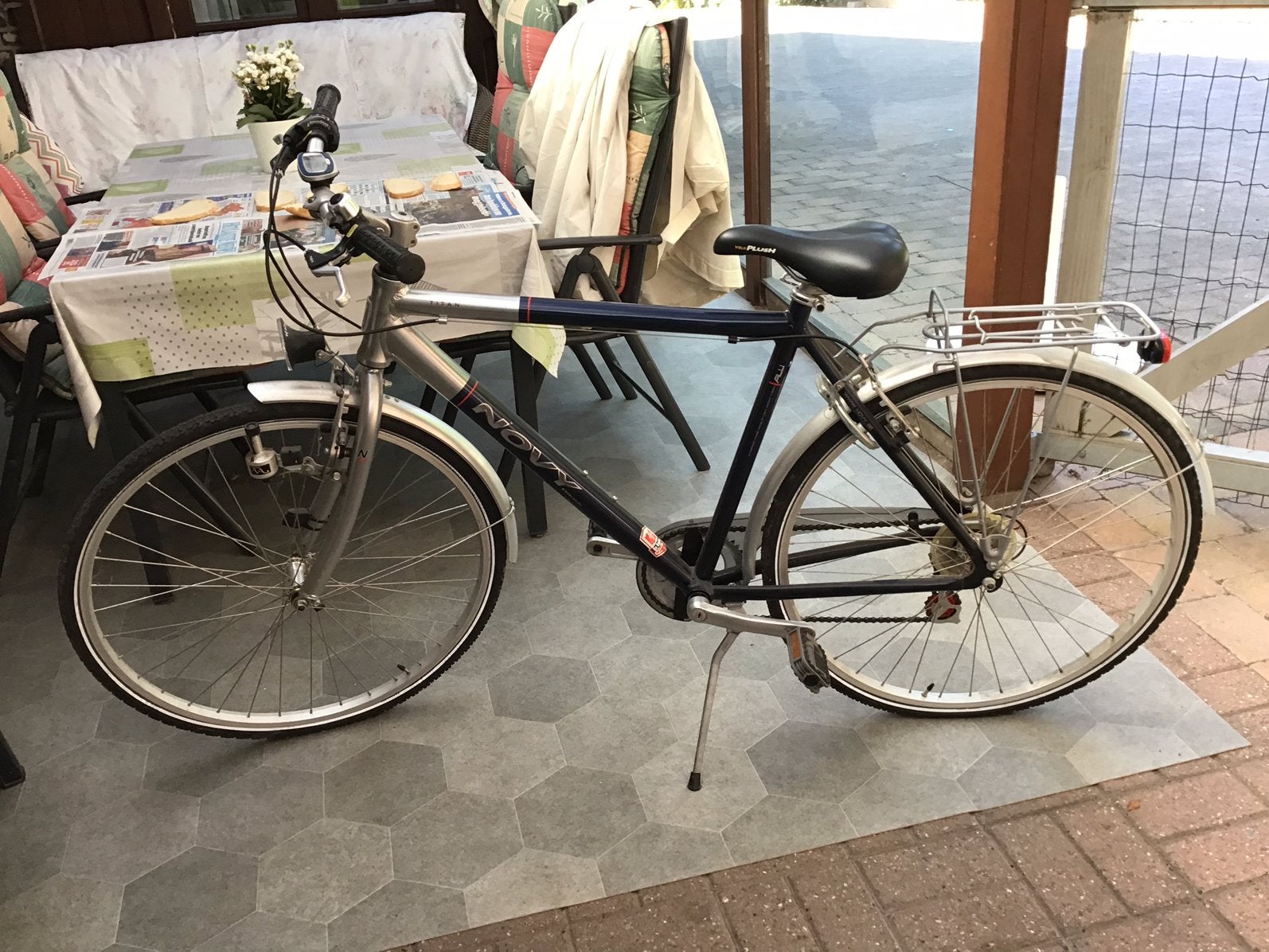Herenfiets merk NOVY in prima staat, Enlèvement, Comme neuf