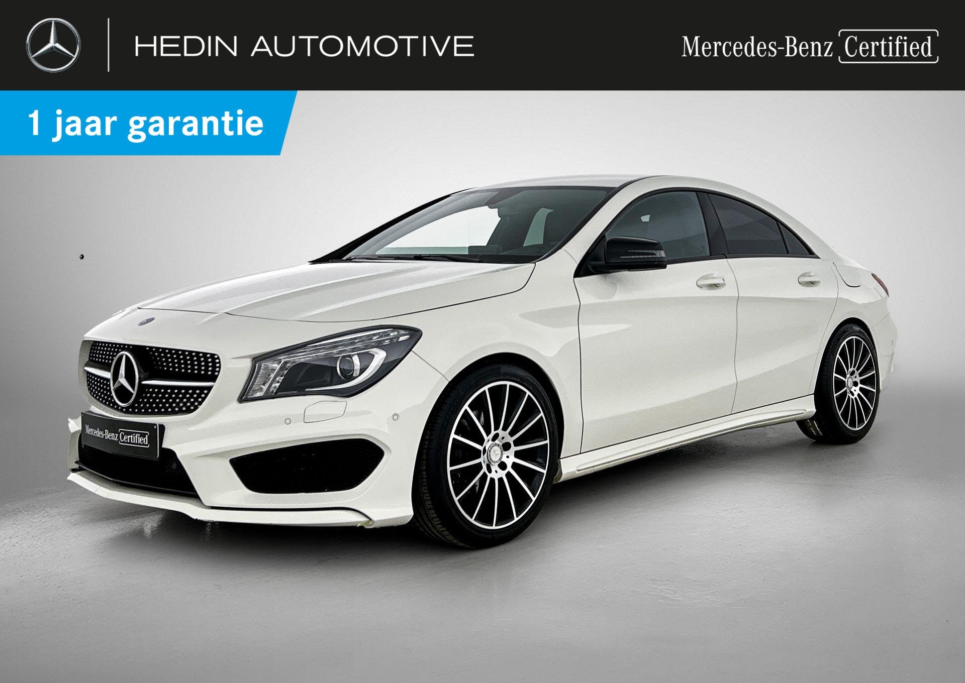 Mercedes-Benz CLA-klasse 180 D Coupé AMG Line Night Pack |, Autos, CLA, Achat, Carnet d'entretien, Automatique