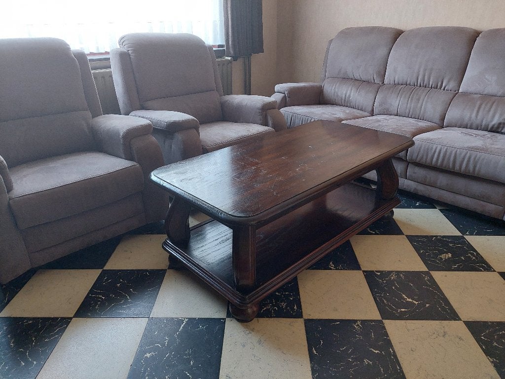 Salon met tafeltje, Ophalen, Gebruikt, Klassiek, Stof
