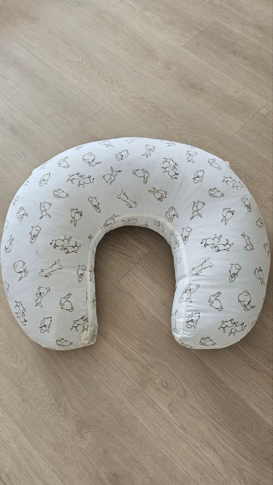LEN coussin d' allaitement IKEA et sa housse de coussin, Portable, Coussin d'allaitement, Comme neuf, Enlèvement