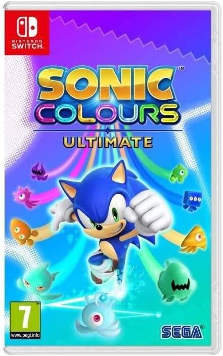 sonic colours jeu nintendo switch, Enlèvement ou Envoi, Comme neuf