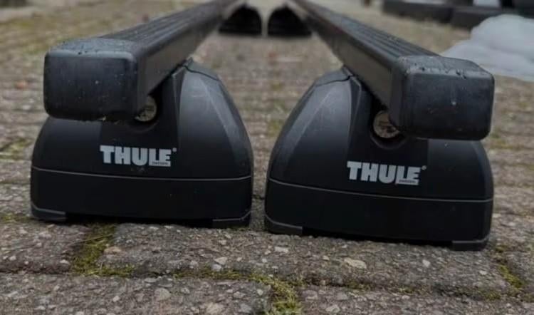 THULE dakdragers voor BMW iX2,iX3, X2, X3, X4, X6, X7, Ophalen