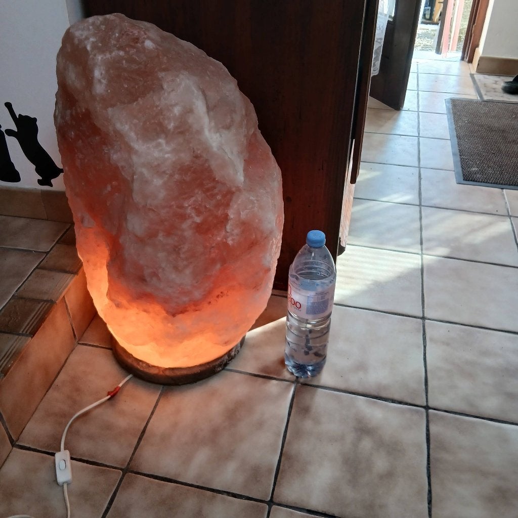 Lampe de sel, Autres culots, Autres marques, Enlèvement, Pierre/céramique
