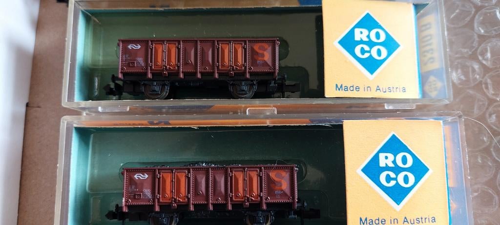 NLK 0415 HOGE BAKWAGON NS 1/106, Gelijkstroom, Wagon, Ophalen of Verzenden, Roco