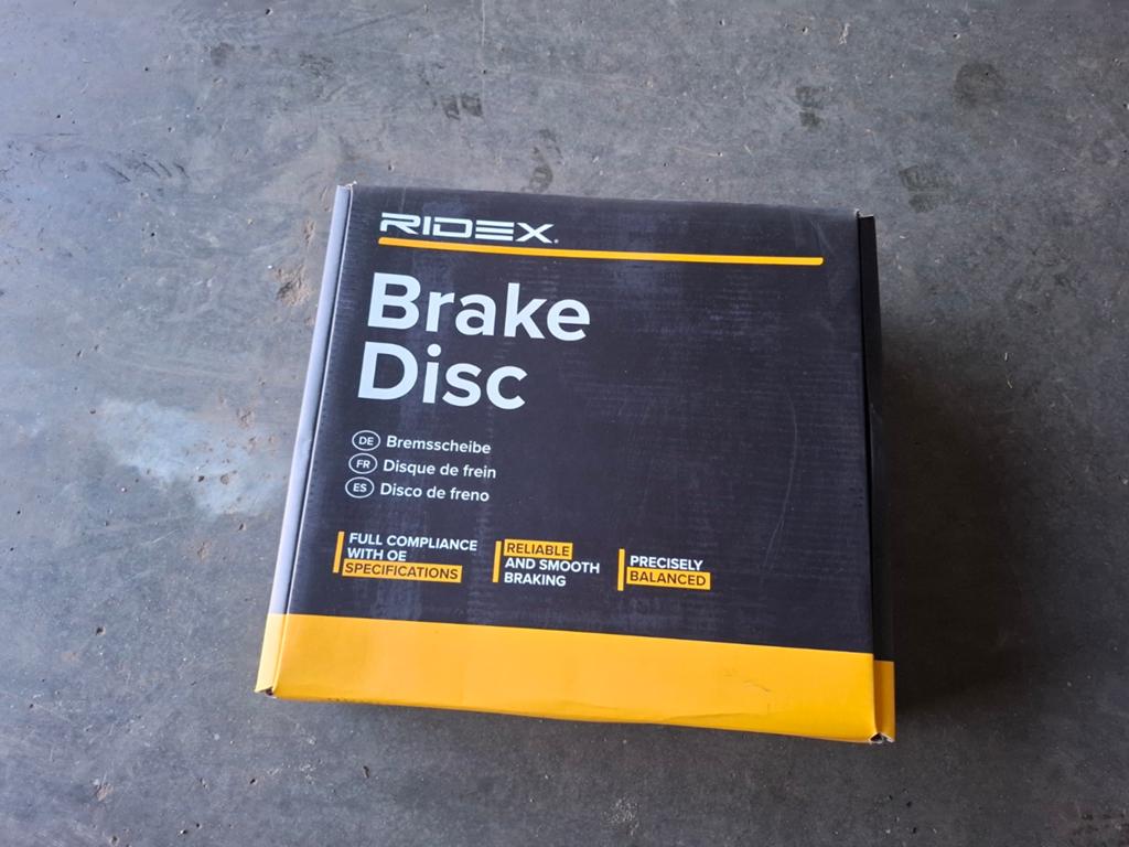 Disques de frein Ridex 82B0342, Autos : Pièces & Accessoires, Enlèvement, Seat