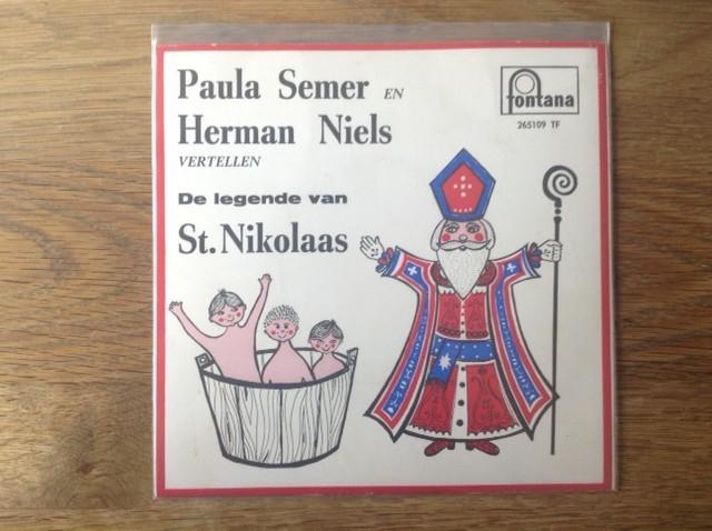 single paula semer en herman niels, Cd's en Dvd's, Beschermende buitenhoes, Ophalen of Verzenden, Nederlandstalig