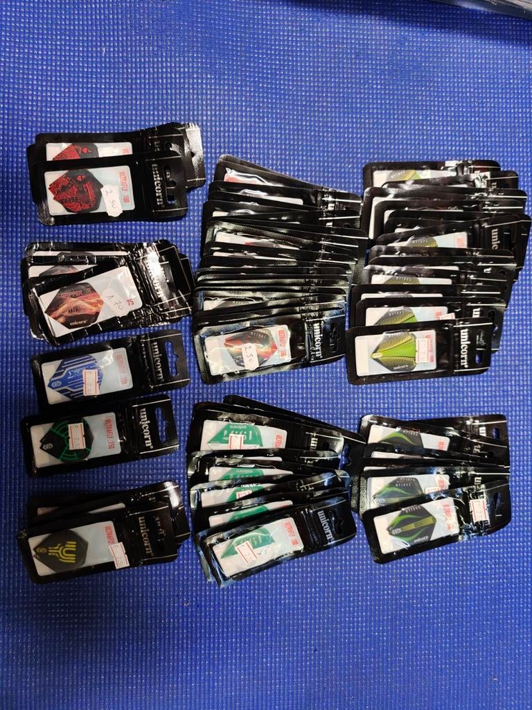 62 Nieuwe Unicorn flights, Ophalen of Verzenden
