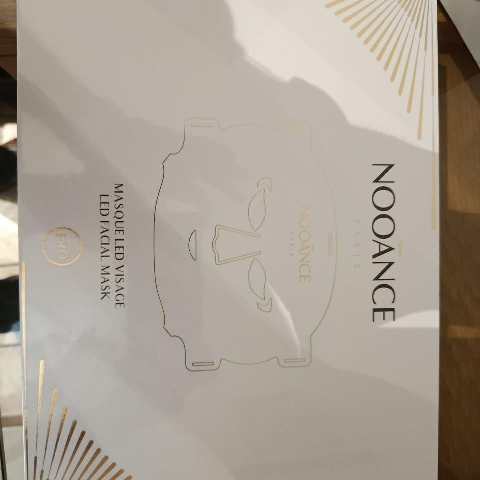 Masque LED professionnel Nooance – NEUF JAMAIS OUVERT, Enlèvement, Neuf, Autres types