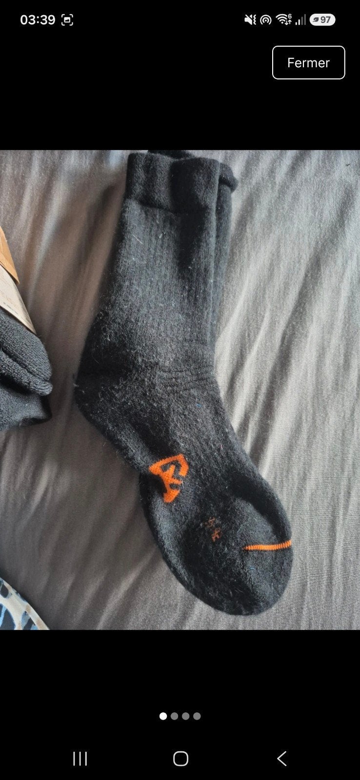 chaussettes tres chaude hydro dry, Vêtements | Hommes, Chaussettes & Bas, Enlèvement ou Envoi