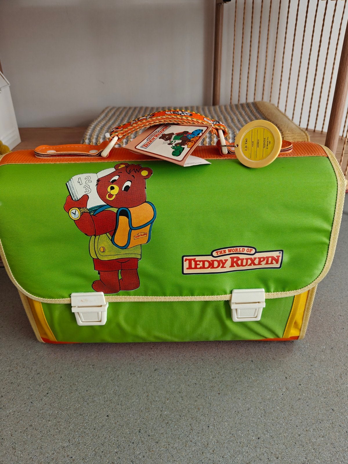 Sac Teddy Ruxpin Mattel WoW, Enlèvement ou Envoi