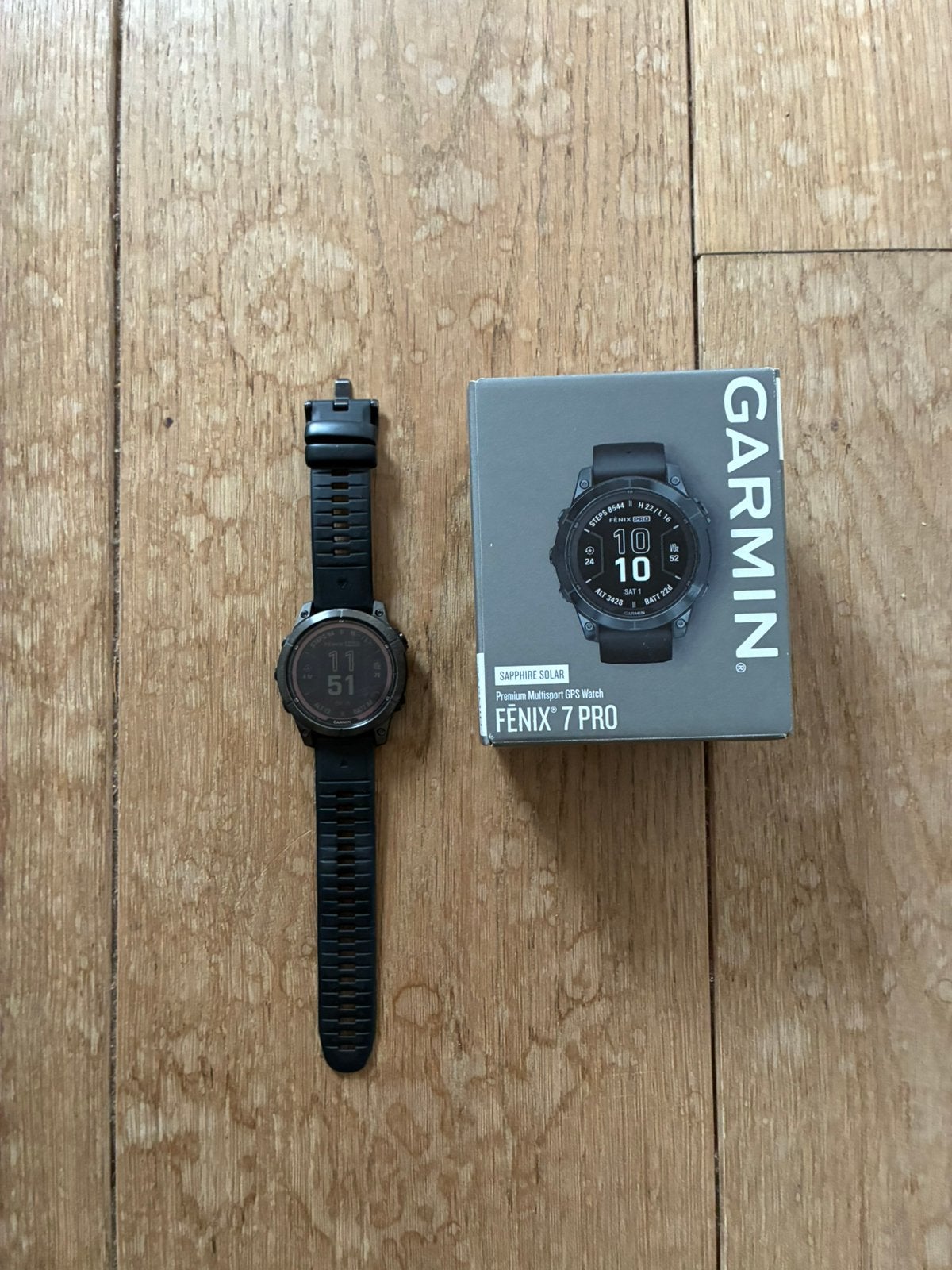 Garmin Fenix pro 7, Enlèvement ou Envoi, Comme neuf