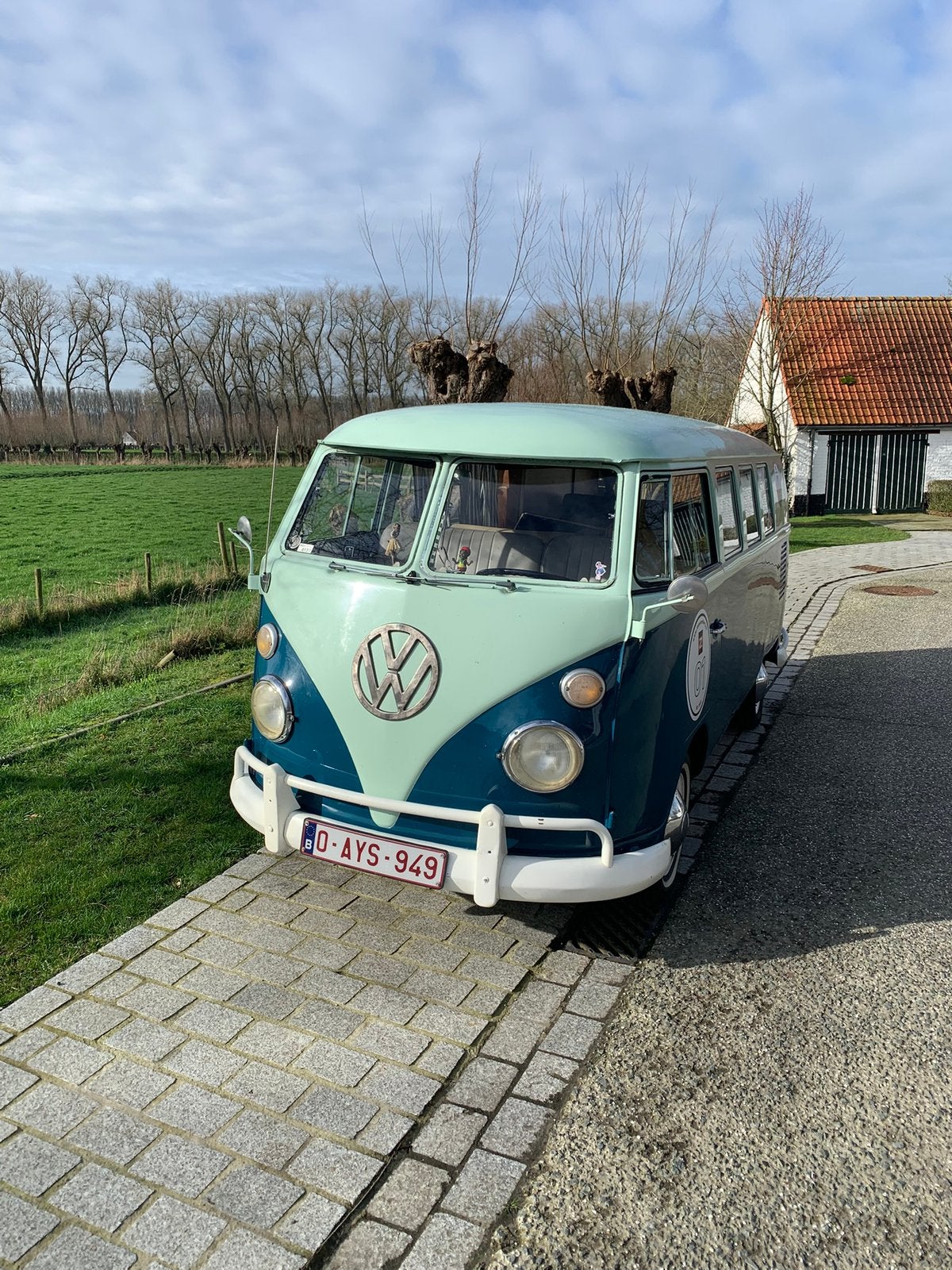 Volkswagen T1, Auto's, Volkswagen, Te koop, Particulier, Radio