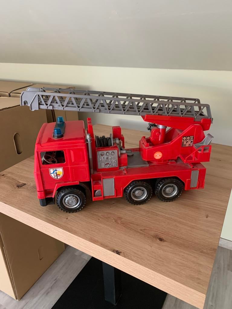 Brandweerwagen, Ophalen, Gebruikt