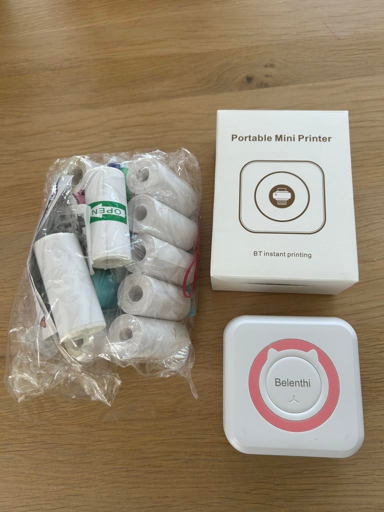 Mini printer, Computers en Software, Pocketprinters, Ophalen, Zo goed als nieuw