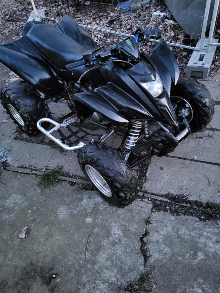 Quad raptor 350 cc, Enlèvement, Utilisé