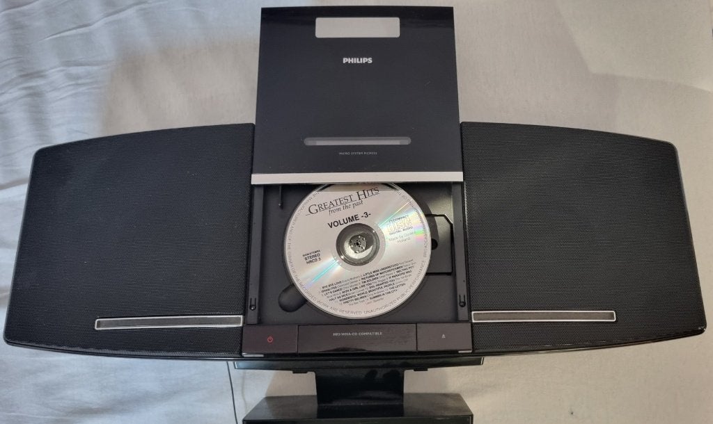 Philips Micro System MCM233/12 Radio CD Lecteur USB MP3 WMA, Enlèvement ou Envoi, Utilisé, Radio, Avec lecteur de CD