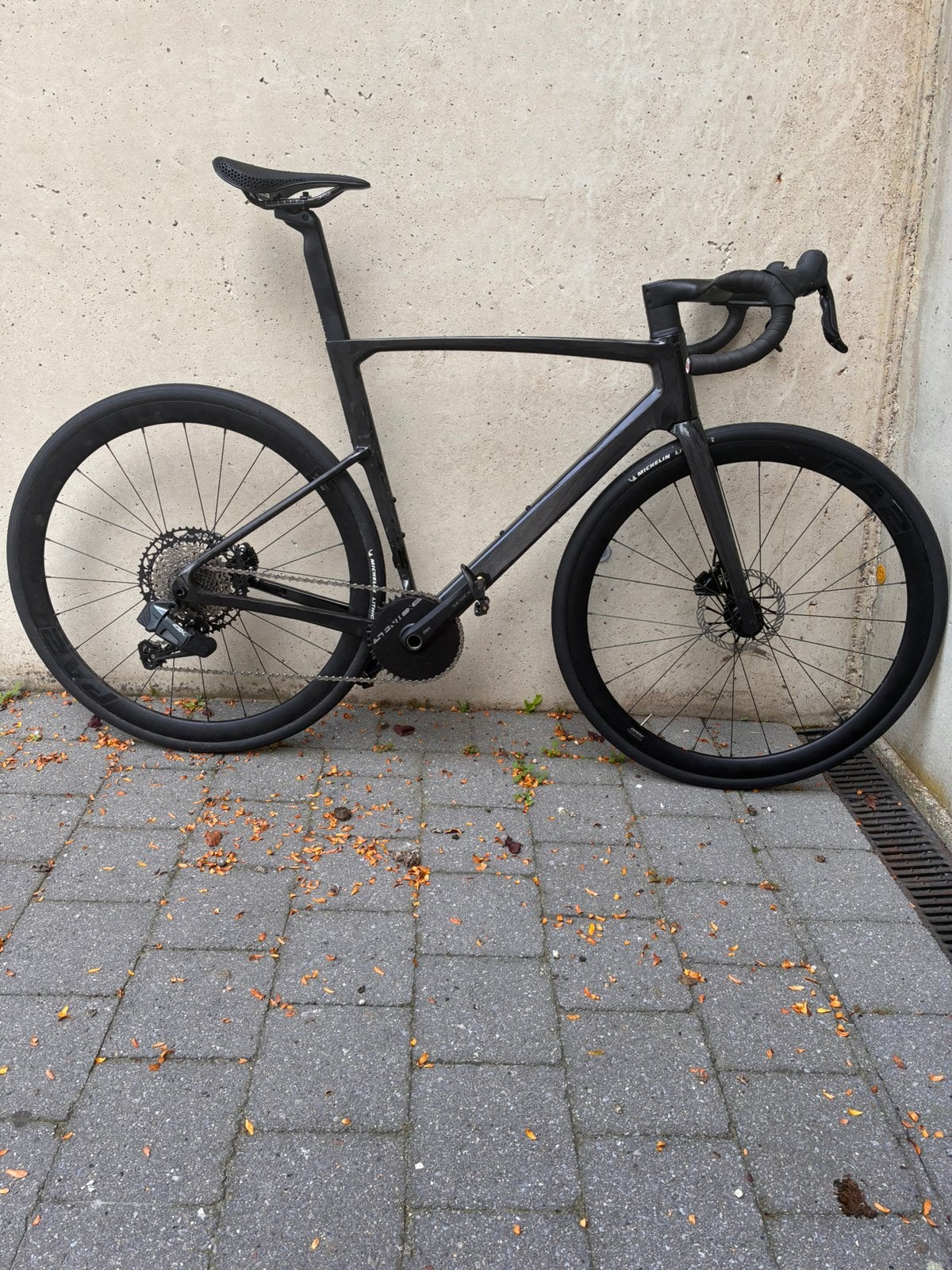 Racefiets disc 54 elekronisch, Neuf, 10 à 15 vitesses, Enlèvement, 53 à 57 cm