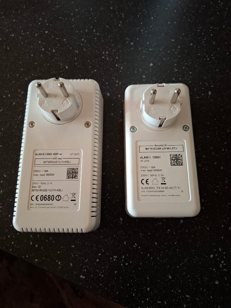 Dlan 1200 +Wifi, Enlèvement, Utilisé, Devolo