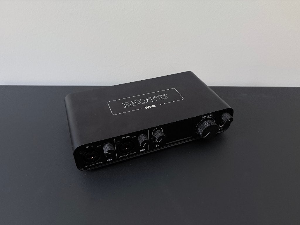 Motu M4 Audio Interface, Audio, Tv en Foto, Professionele apparaten, Ophalen of Verzenden, Zo goed als nieuw, Audio