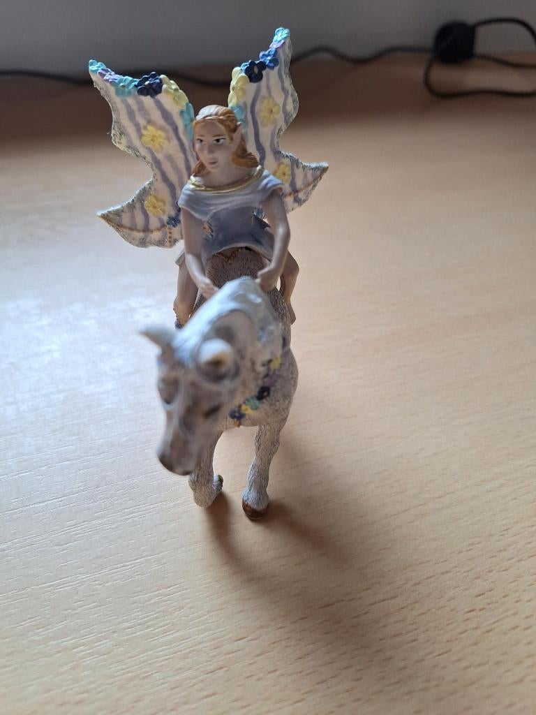 Schleich 2007/ Nimf op paard., Kinderen en Baby's, Ophalen of Verzenden, Zo goed als nieuw