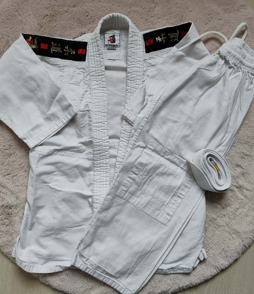 Matsuru judopak kind, Maat XS of kleiner, Judo, Vechtsportpak, Ophalen of Verzenden