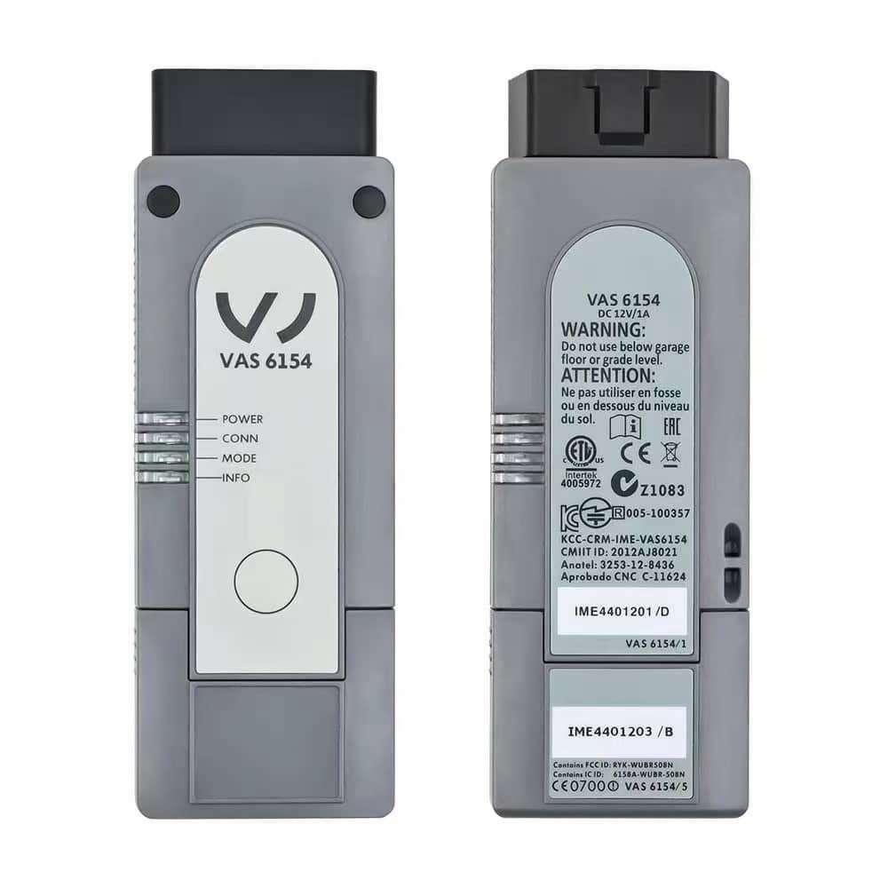 VAS 6154 OBD2 + ODIS 2025 + keygen |  VW AUDI SEAT SKODA, Ophalen of Verzenden, Nieuw