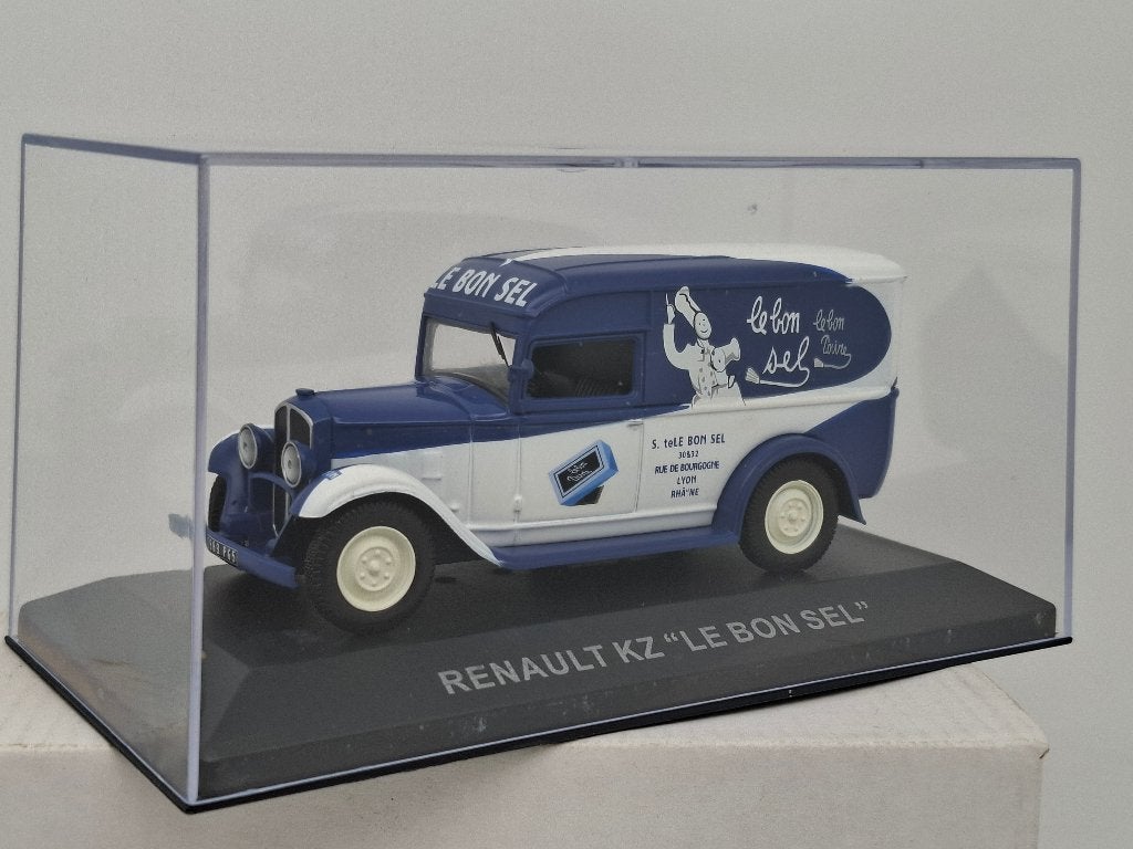 Renault KZ Fourgonette « Le Bon Sel » - 1/43, Envoi, Comme neuf, Voiture, Autres marques