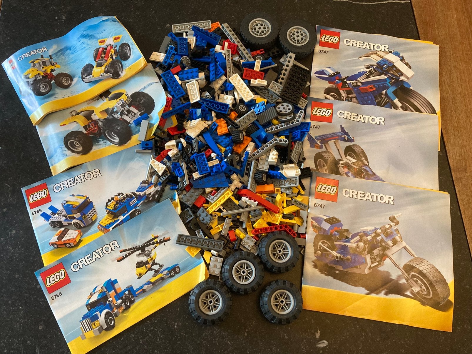 Lot lego creator, Kinderen en Baby's, Ophalen of Verzenden, Gebruikt, Lego, Creator