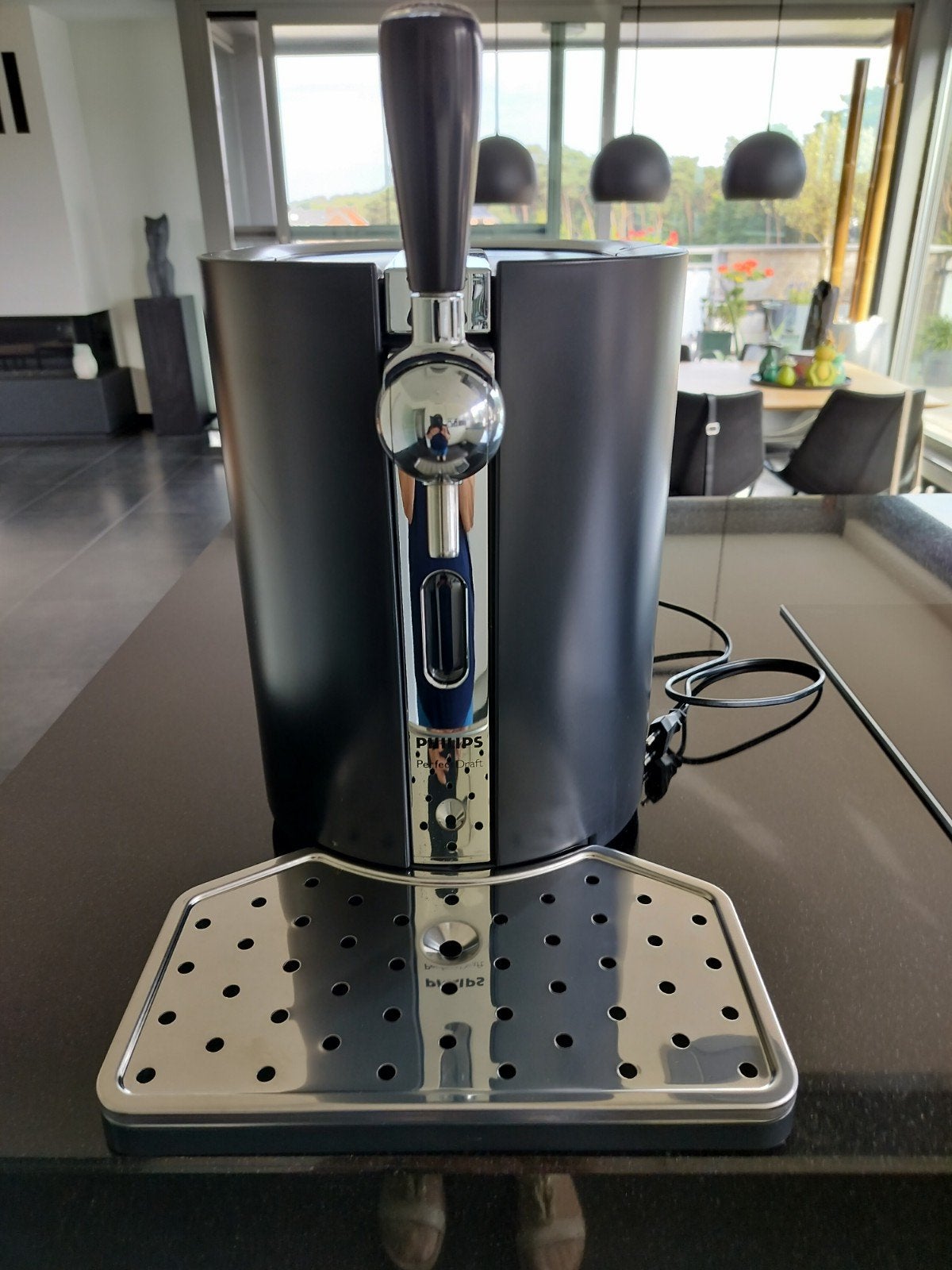 Robinet à bière, Enlèvement
