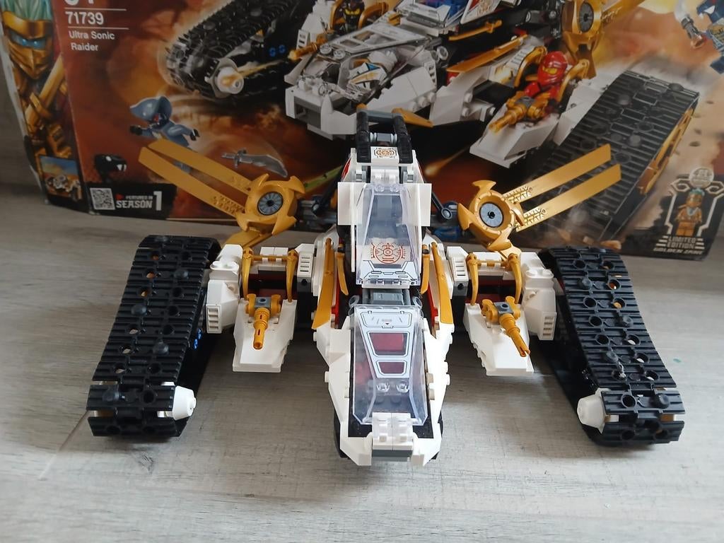 Lego set 71739 Ninjago, Ophalen, Lego