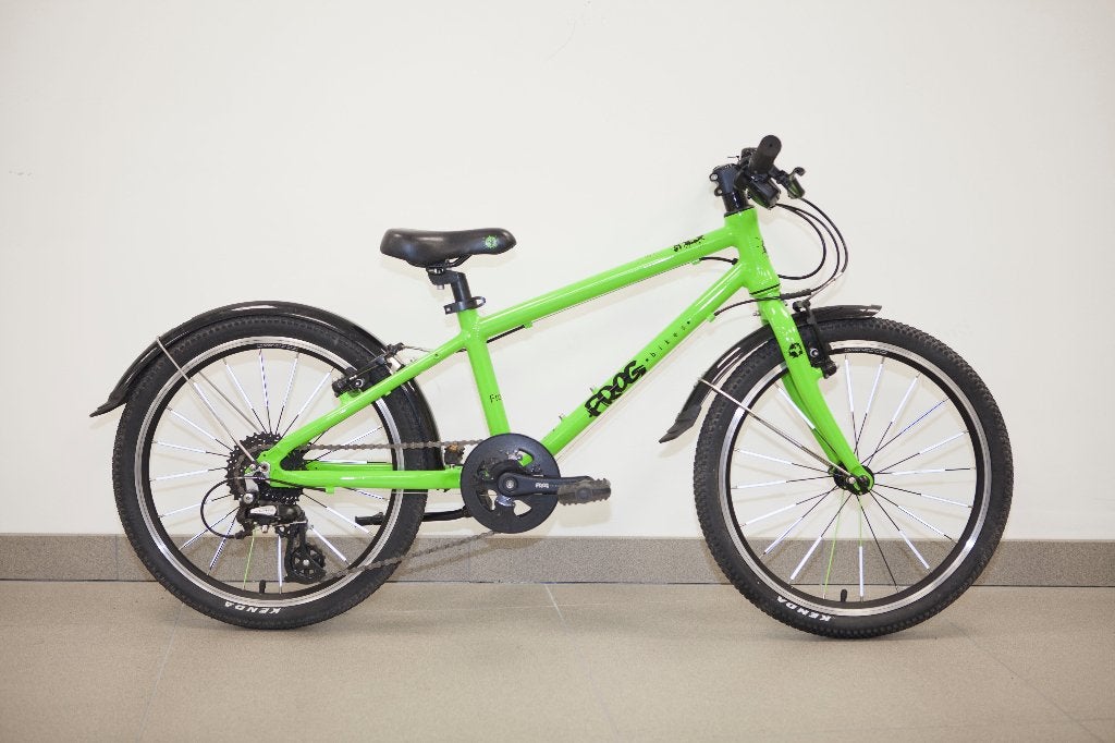 Kinderfiets Frog hybride 55 - Maat: 20 inch, Enlèvement ou Envoi, 16 à 20 pouces, Utilisé, Frein sur jante