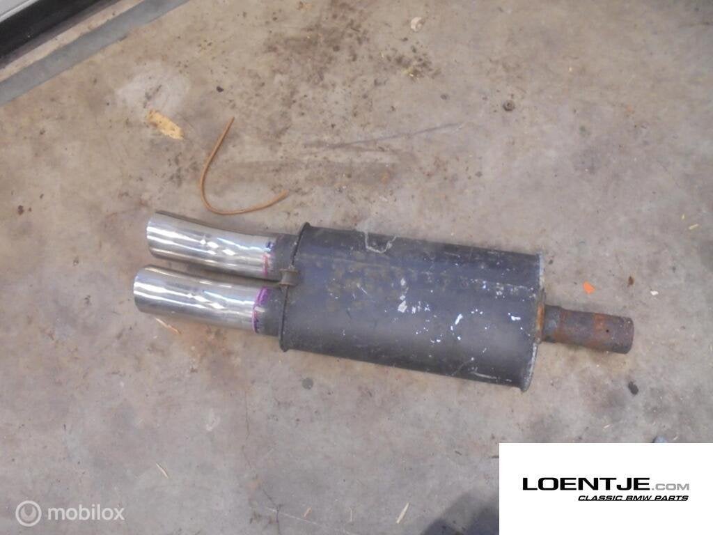 sport einddemper bmw e30 325i 320i 318i 316i etc, Enlèvement ou Envoi, Utilisé, BMW, BMW