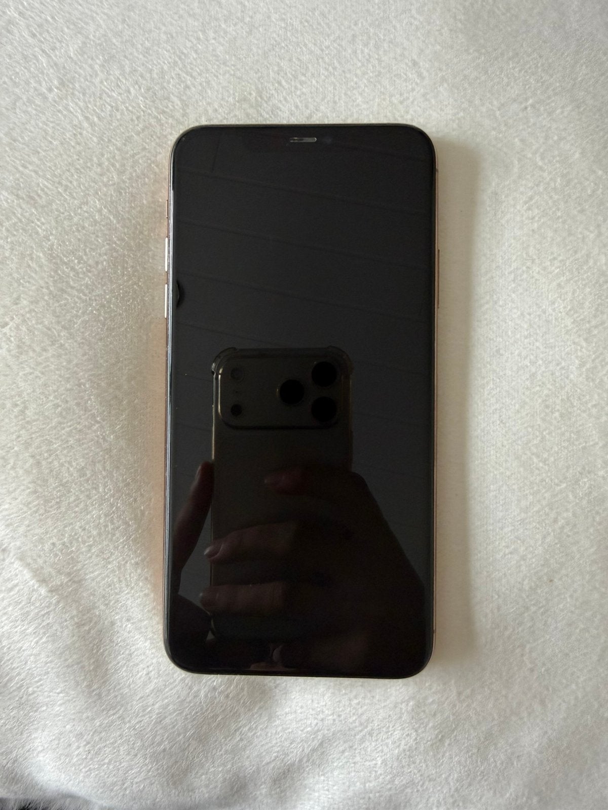 iPhone 11 Pro Max 64 Go Or rose - Bon état, Télécoms, IPhone 11 Pro Max, 73 %, Or, Enlèvement