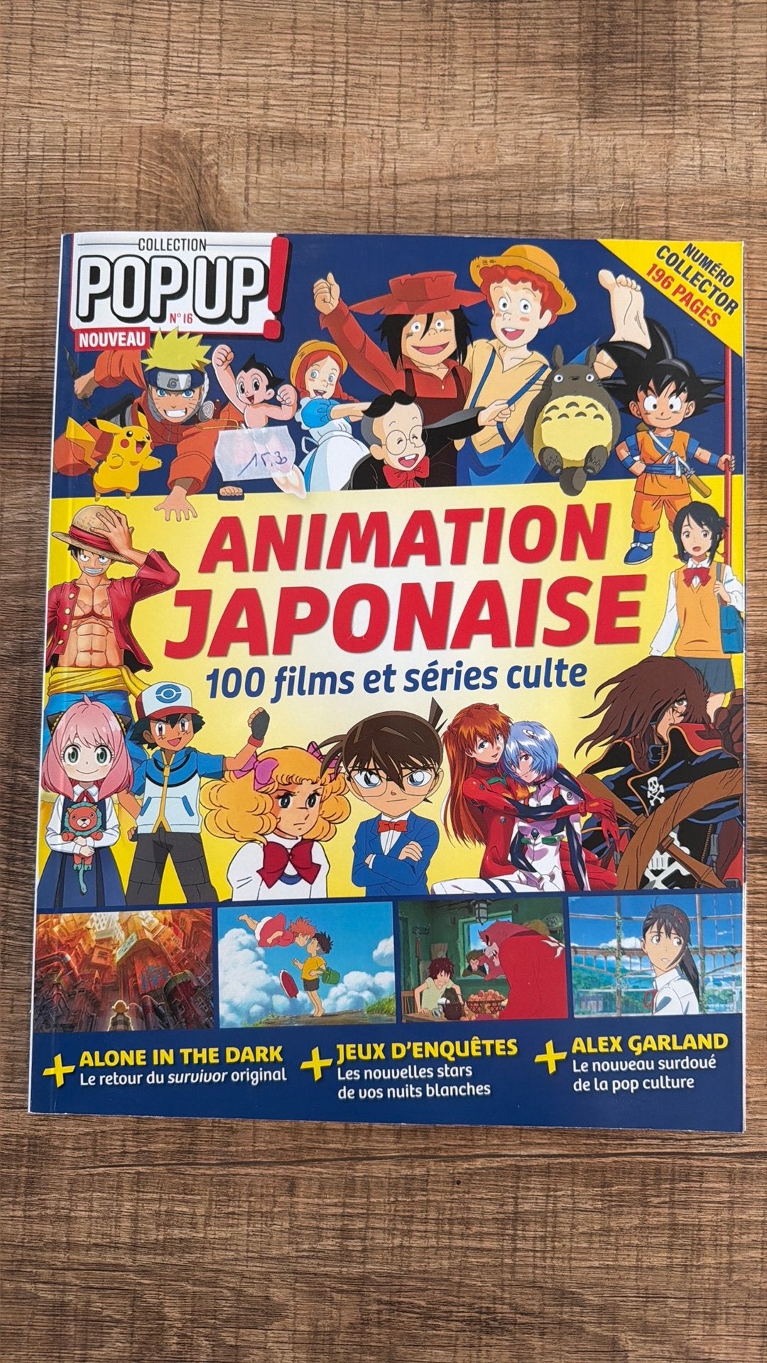 Pop Up! #16, Livres, Enlèvement ou Envoi, Comme neuf