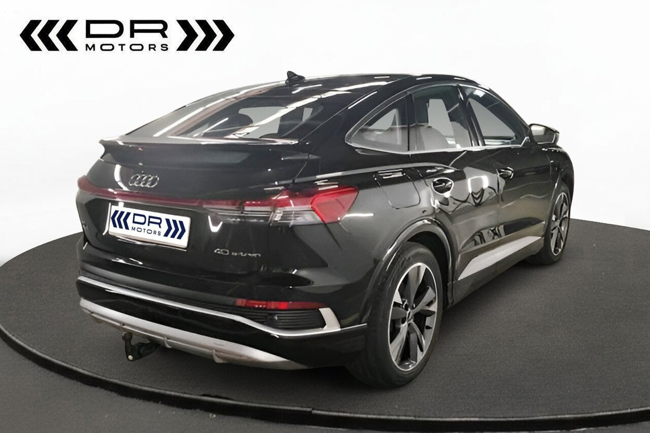Audi Q4 e-tron SPORTBACK - S LINE - 528KM, Autos, 0 kg, Autres modèles, Capteur de lumière, 0 kg