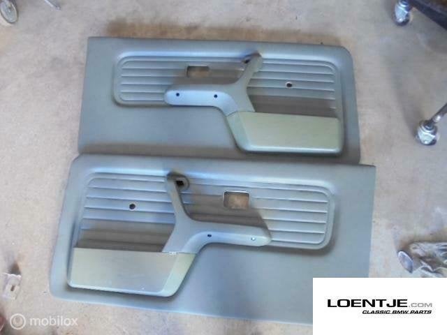 set nette deurpanelen bmw e30 coupe twee deurs 325i 320i etc, Auto-onderdelen, Gebruikt, Ophalen of Verzenden, BMW, BMW