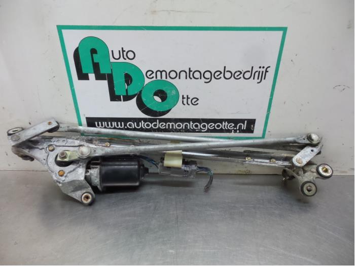 Ruitenwismotor + Mechaniek van een Honda CRX (CRX Targa 92-), Honda, Gebruikt, -, -
