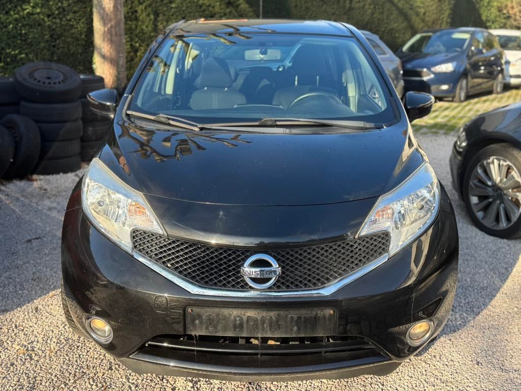 Nissan Note 1.2i benzine - 2017*55000KM*Airco*GARANTIE!, Auto's, Nissan, Bedrijf, Te koop, Note, ABS, Airbags, Airconditioning