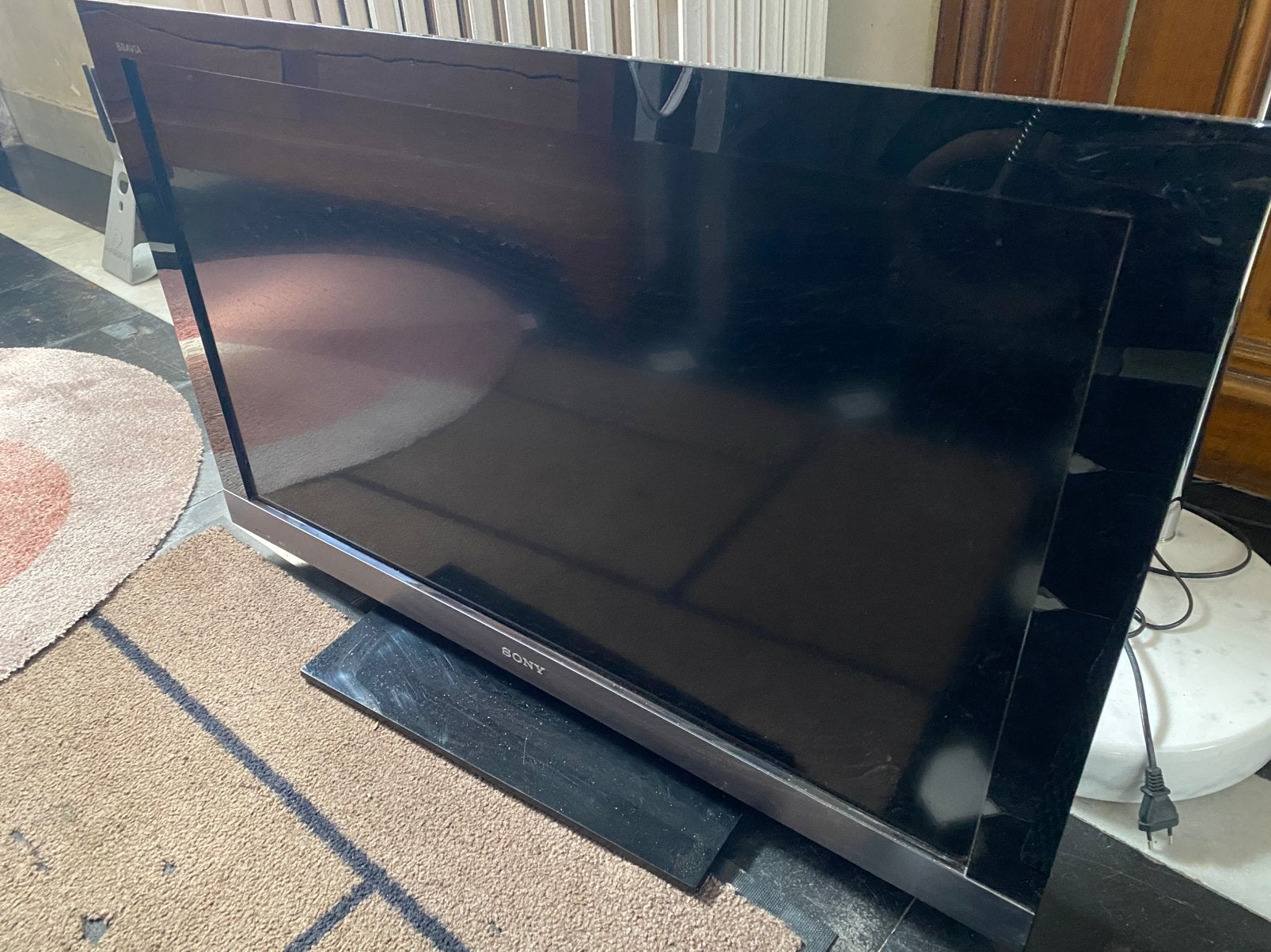 Sony tv KDL-37EX500, Audio, Tv en Foto, Televisies, Ophalen, Gebruikt, 120 Hz, 80 tot 100 cm