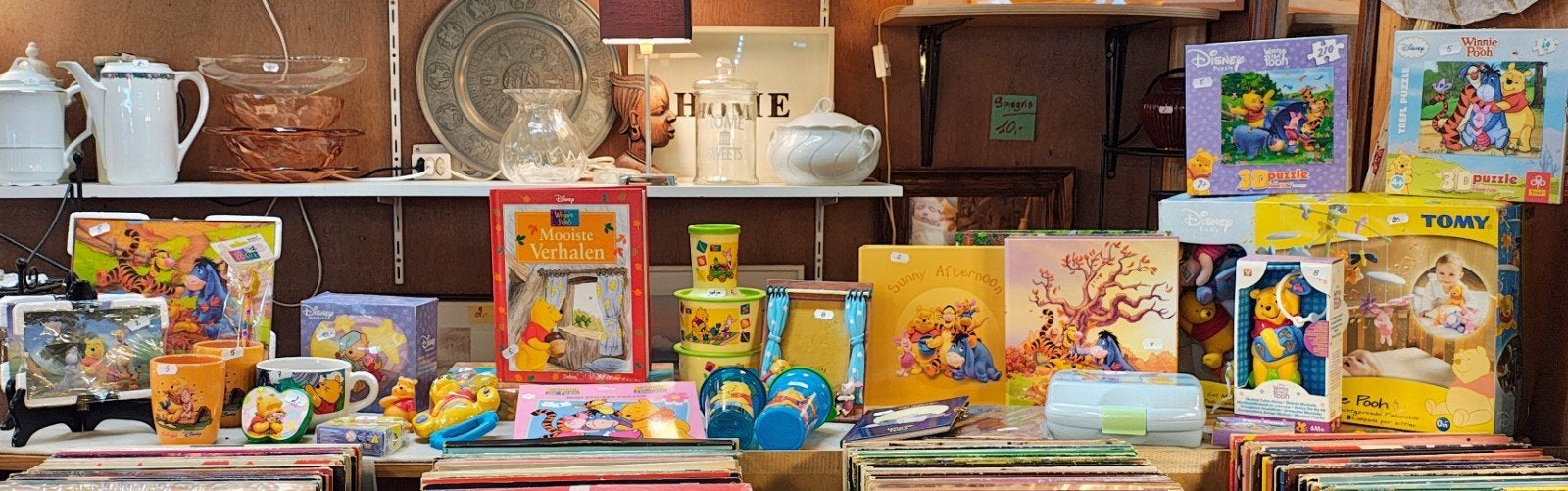 WINNIE THE POOH collectie, Ophalen of Verzenden