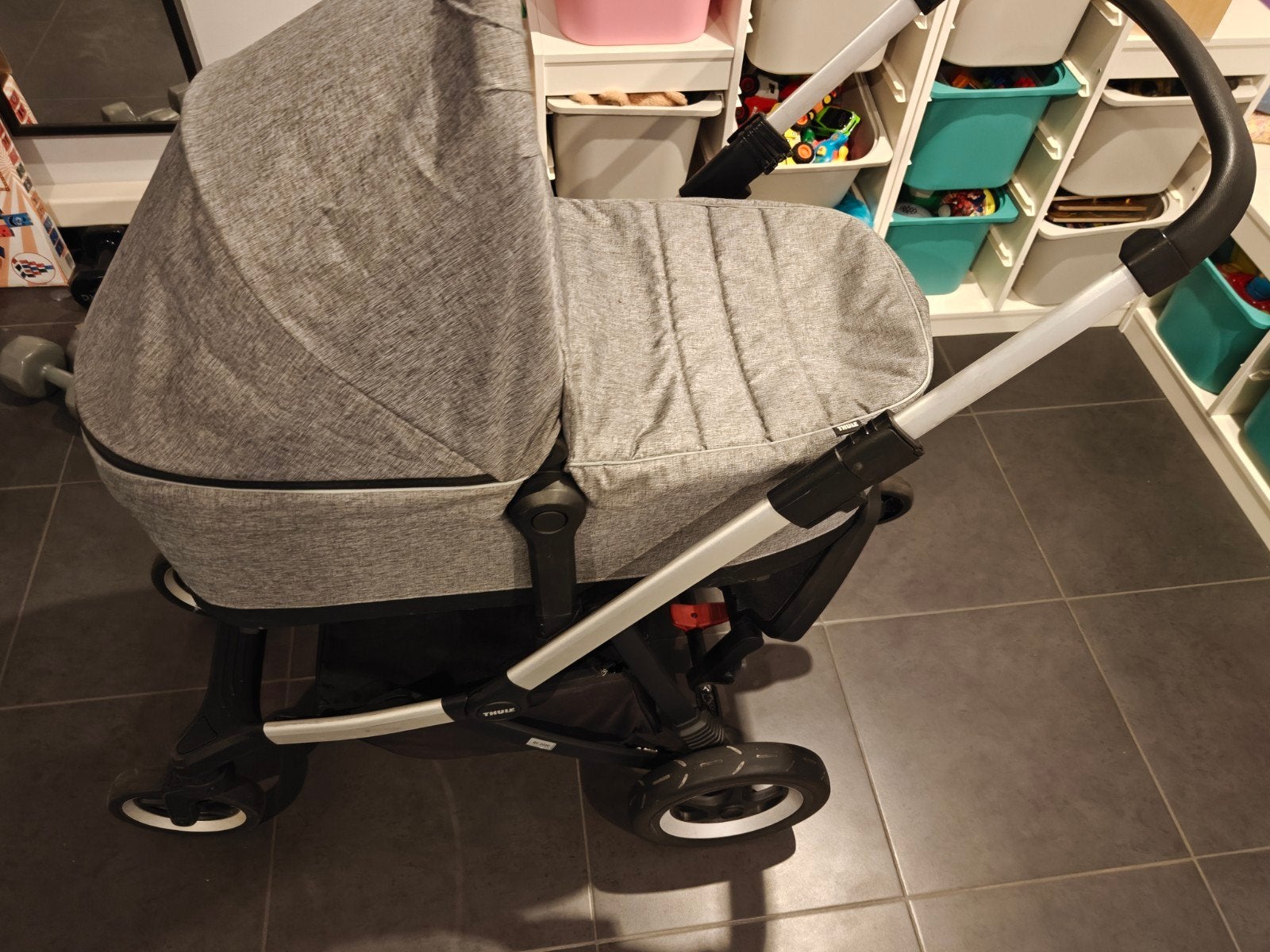 Thule koets / kinderwagen, Enfants & Bébés, Poussettes & Combinaisons, Enlèvement