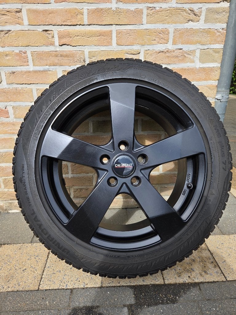 Dezent 17" wintervelgen, Autos : Pièces & Accessoires, Pneus & Jantes, Pneus et Jantes, Pneus hiver, Véhicule de tourisme, 17 pouces