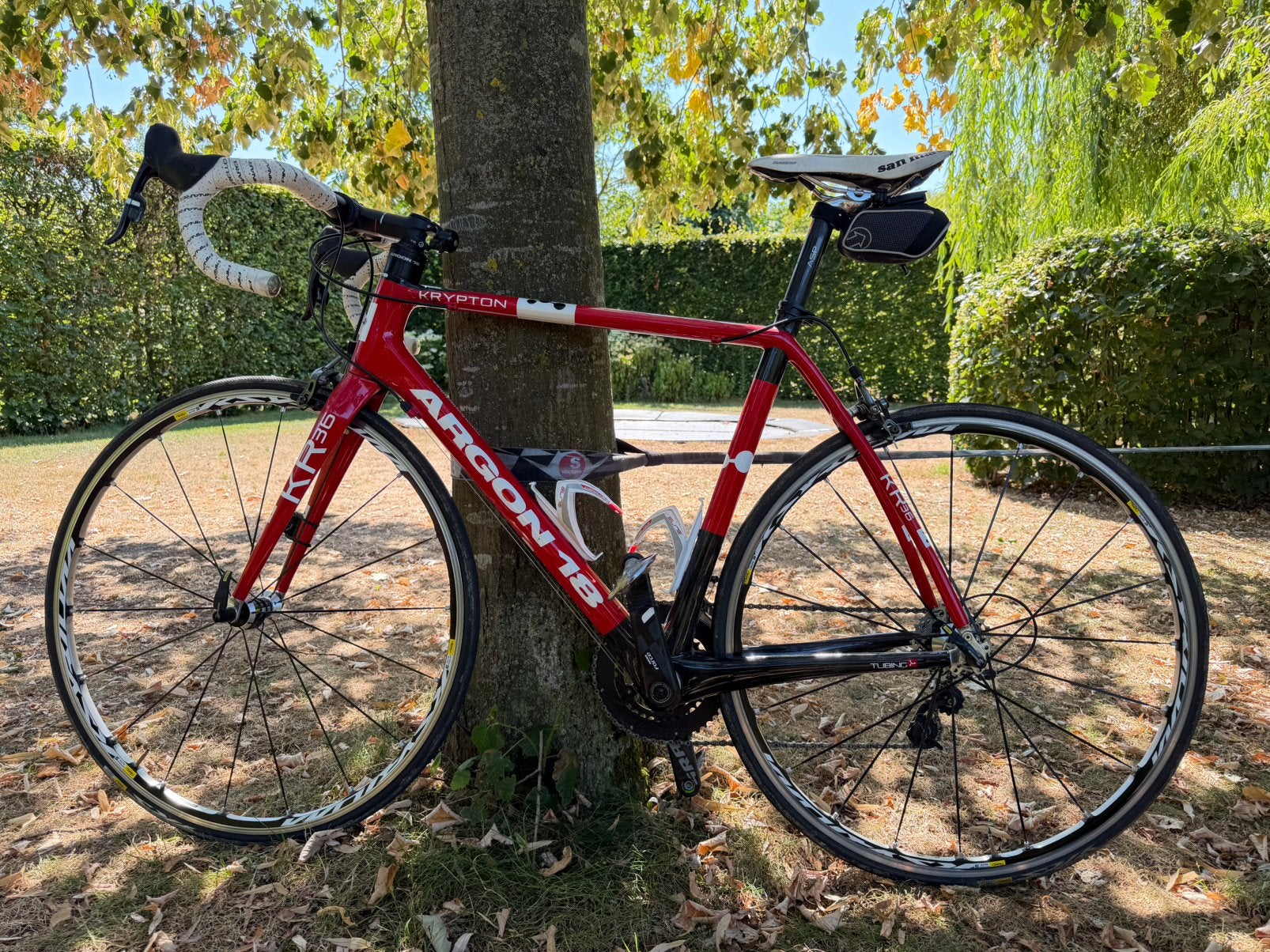 Argon 18 Krypton maat M, Fietsen en Brommers, Fietsen | Racefietsen, Gebruikt, Carbon, Heren, 53 tot 57 cm