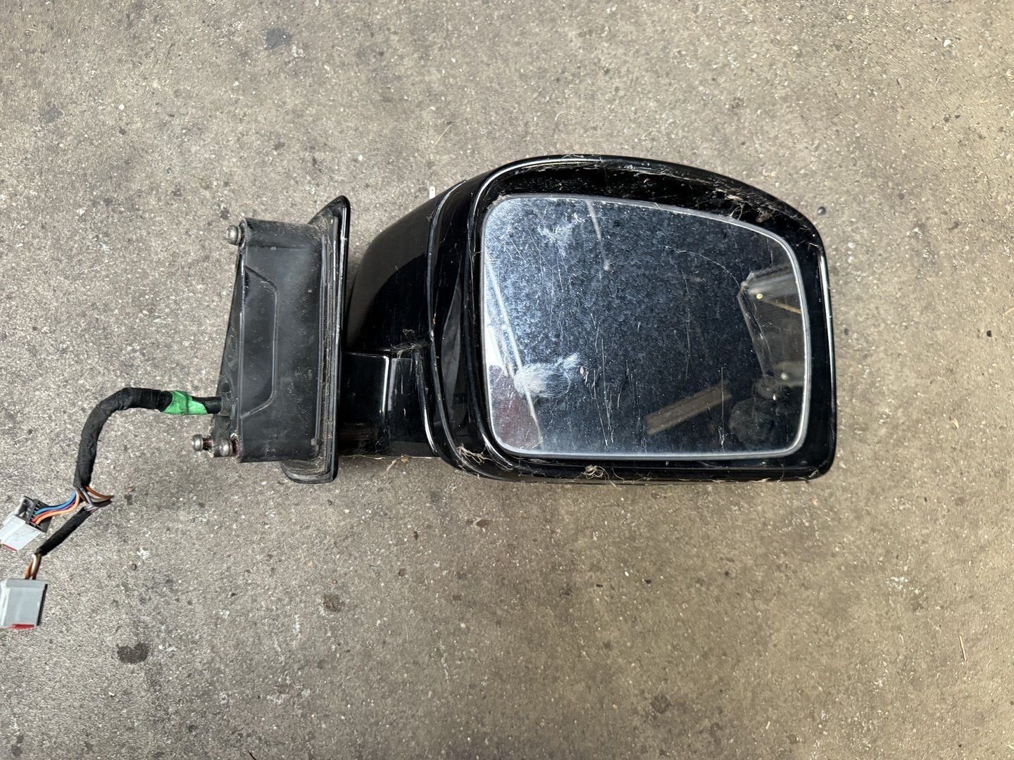 Range Rover Sport Spiegel Rechts Zwart, -, Ophalen of Verzenden, -, Gebruikt