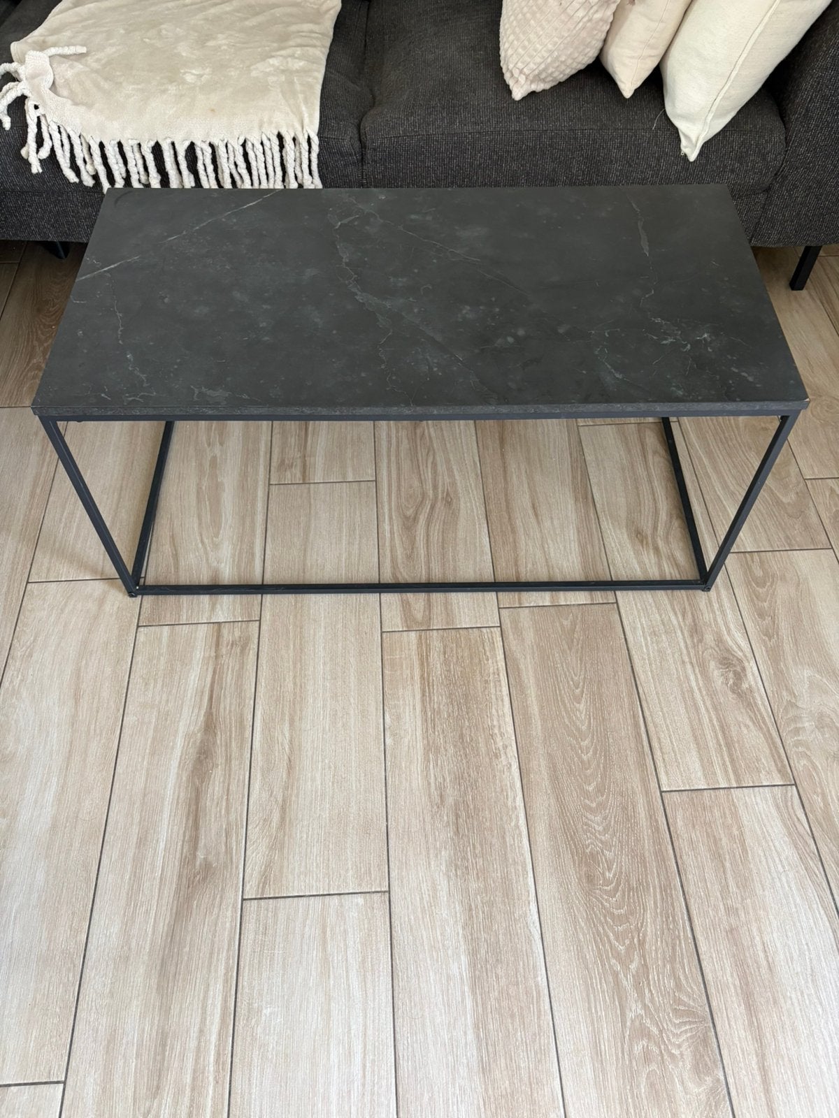 Table basse de salon, Neuf, 100 à 150 cm, Enlèvement, 75 cm ou plus